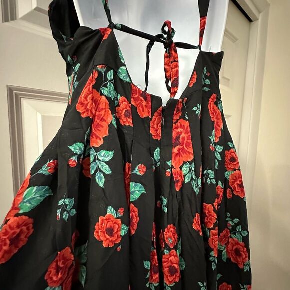 Free People Lovers Heart Midi Dress - Picture 6 of 10